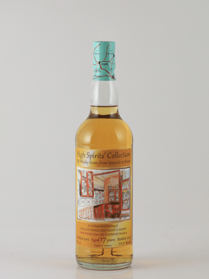 High Spirits Loch Lomond Loch Lomond 17 Year Old 2007 - Bottle Of Japan