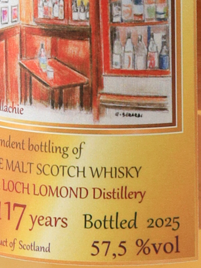 High Spirits Loch Lomond Loch Lomond 17 Year Old 2007 - Bottle Of Japan