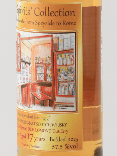 High Spirits Loch Lomond Loch Lomond 17 Year Old 2007 - Bottle Of Japan
