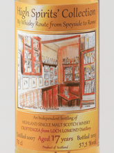 Load image into Gallery viewer, High Spirits Loch Lomond Loch Lomond 17 Year Old 2007 - Bottle Of Japan