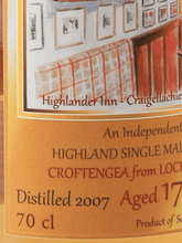Load image into Gallery viewer, High Spirits Loch Lomond Loch Lomond 17 Year Old 2007 - Bottle Of Japan