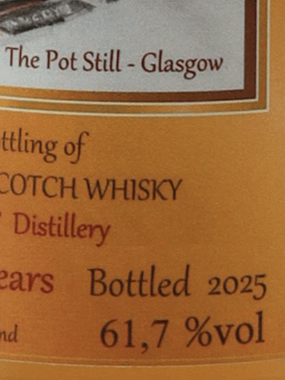 High Spirits Miltonduff 15 Year Old 2009 - Bottle Of Japan