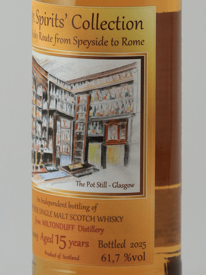 High Spirits Miltonduff 15 Year Old 2009 - Bottle Of Japan
