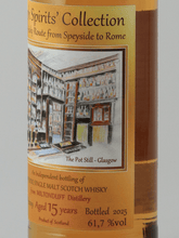 Load image into Gallery viewer, High Spirits Miltonduff 15 Year Old 2009 - Bottle Of Japan