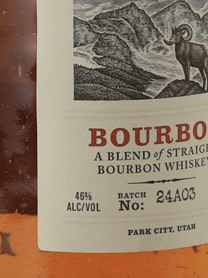 High West Bourbon - Bottle Of Japan