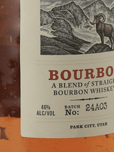 Load image into Gallery viewer, High West Bourbon - Bottle Of Japan