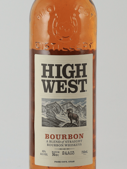 High West Bourbon - Bottle Of Japan