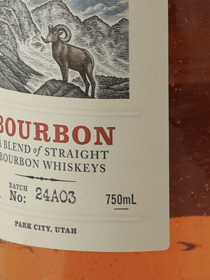 High West Bourbon - Bottle Of Japan