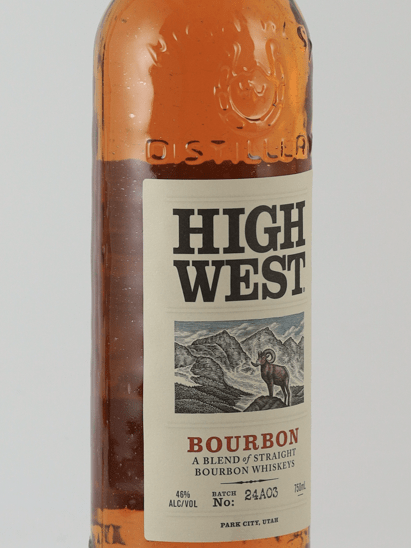 High West Bourbon - Bottle Of Japan