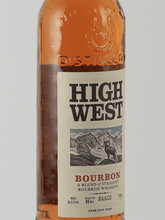Load image into Gallery viewer, High West Bourbon - Bottle Of Japan
