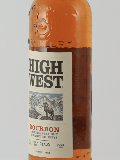 High West Bourbon - Bottle Of Japan