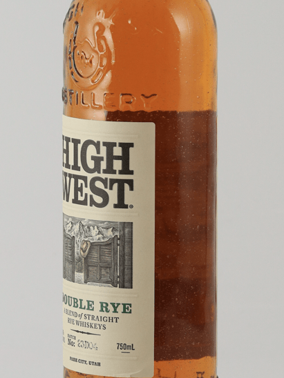 High West Double Rye - Bottle Of Japan