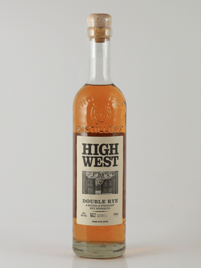 High West Double Rye - Bottle Of Japan