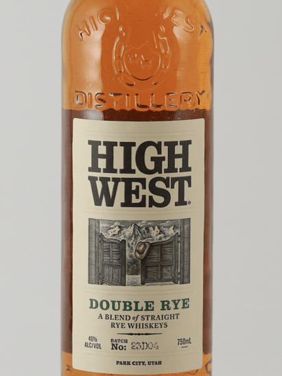 High West Double Rye - Bottle Of Japan