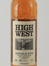 Load image into Gallery viewer, High West Double Rye - Bottle Of Japan
