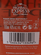 Load image into Gallery viewer, Highball Express 18 Year Old - Bottle Of Japan