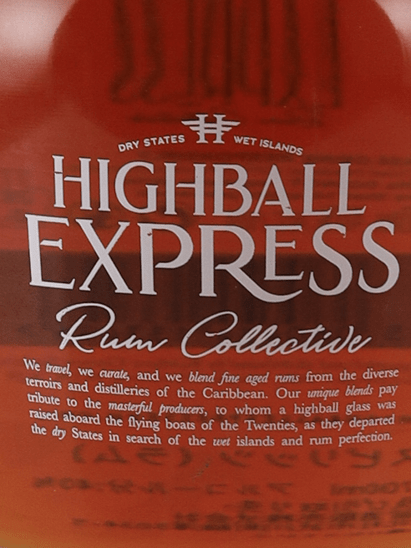 Highball Express 18 Year Old - Bottle Of Japan