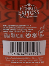 Load image into Gallery viewer, Highball Express 23 Year Old - Bottle Of Japan