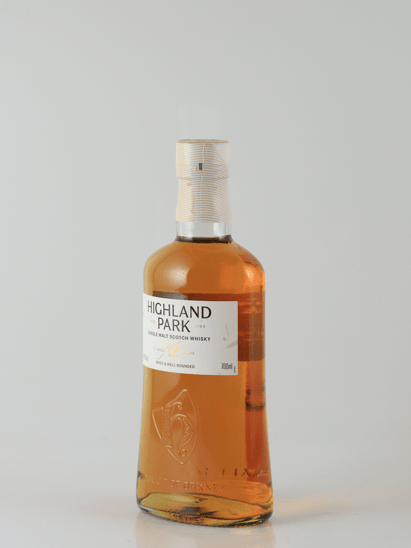 Highland Park 12 Year Old New Label - Bottle Of Japan