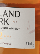 Load image into Gallery viewer, Highland Park 12 Year Old New Label - Bottle Of Japan