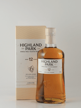 Load image into Gallery viewer, Highland Park 12 Year Old New Label - Bottle Of Japan