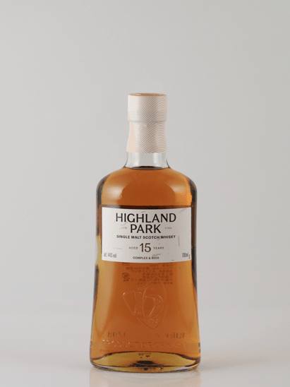 Highland Park 15 Year Old New Label - Bottle Of Japan