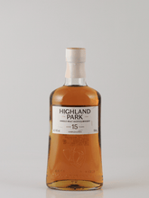 Load image into Gallery viewer, Highland Park 15 Year Old New Label - Bottle Of Japan