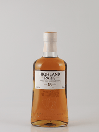 Highland Park 15 Year Old New Label - Bottle Of Japan