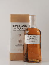 Load image into Gallery viewer, Highland Park 15 Year Old New Label - Bottle Of Japan