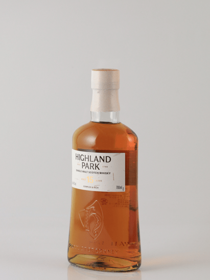 Highland Park 15 Year Old New Label - Bottle Of Japan