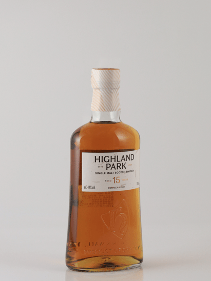 Highland Park 15 Year Old New Label - Bottle Of Japan