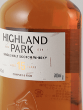 Load image into Gallery viewer, Highland Park 15 Year Old New Label - Bottle Of Japan