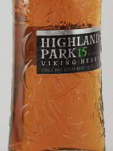 Load image into Gallery viewer, Highland Park 15 Year Old Viking Heart Glass Bottle - Bottle Of Japan