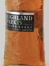 Load image into Gallery viewer, Highland Park 15 Year Old Viking Heart Glass Bottle - Bottle Of Japan