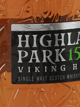 Load image into Gallery viewer, Highland Park 15 Year Old Viking Heart Glass Bottle - Bottle Of Japan