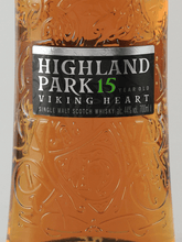 Load image into Gallery viewer, Highland Park 15 Year Old Viking Heart Glass Bottle - Bottle Of Japan