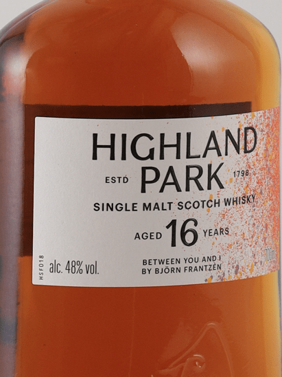 Highland Park 16 Year Old Between You and I - Bottle Of Japan