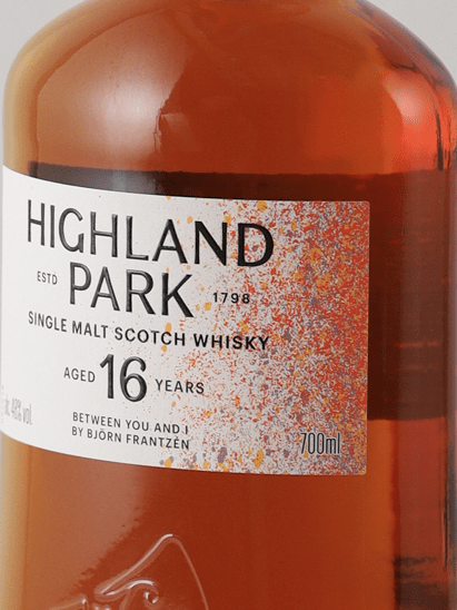 Highland Park 16 Year Old Between You and I - Bottle Of Japan