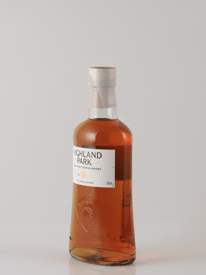 Highland Park 18 Year Old New Label - Bottle Of Japan