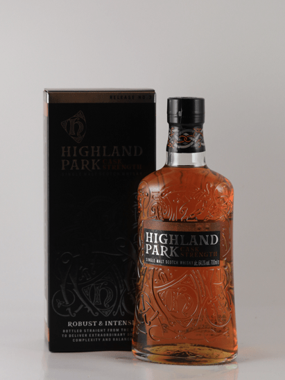 Highland Park Cask Strength No.3 - Bottle Of Japan