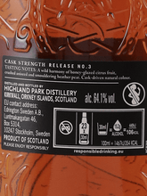Load image into Gallery viewer, Highland Park Cask Strength No.3 - Bottle Of Japan