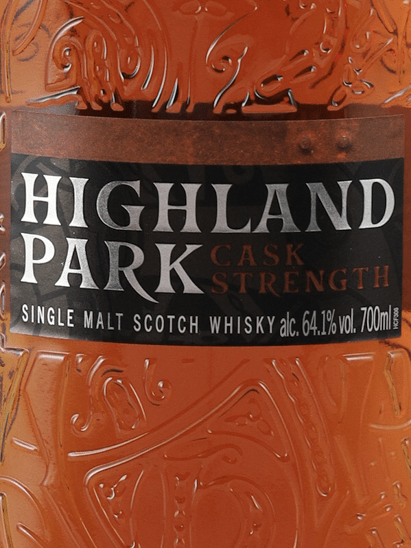 Highland Park Cask Strength No.3 - Bottle Of Japan