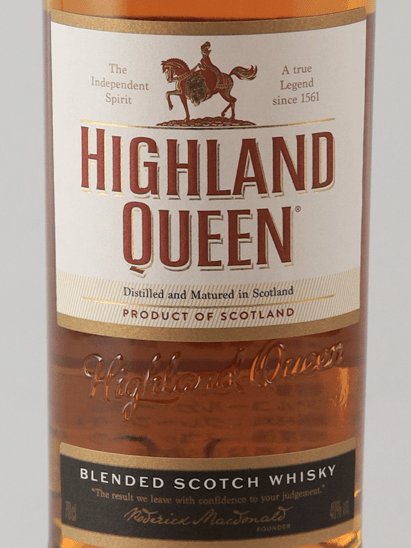 Highland Queen - Bottle Of Japan