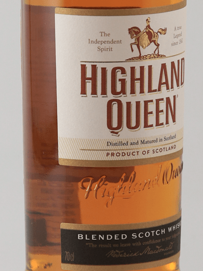 Highland Queen - Bottle Of Japan