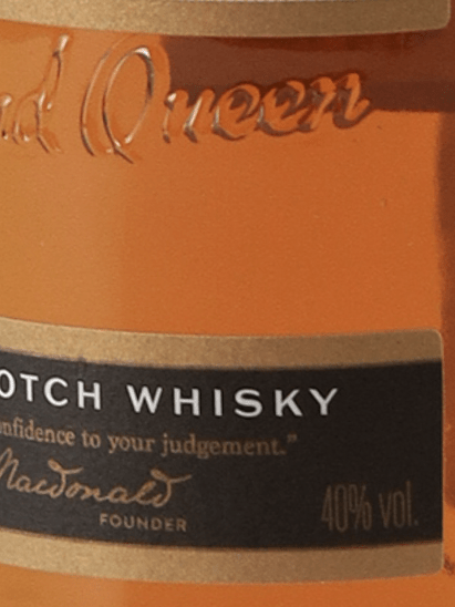 Highland Queen - Bottle Of Japan