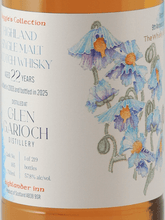 Load image into Gallery viewer, Highlander Inn Maggie's Collection Glen Garioch 22 Year Old 2003 - Bottle Of Japan