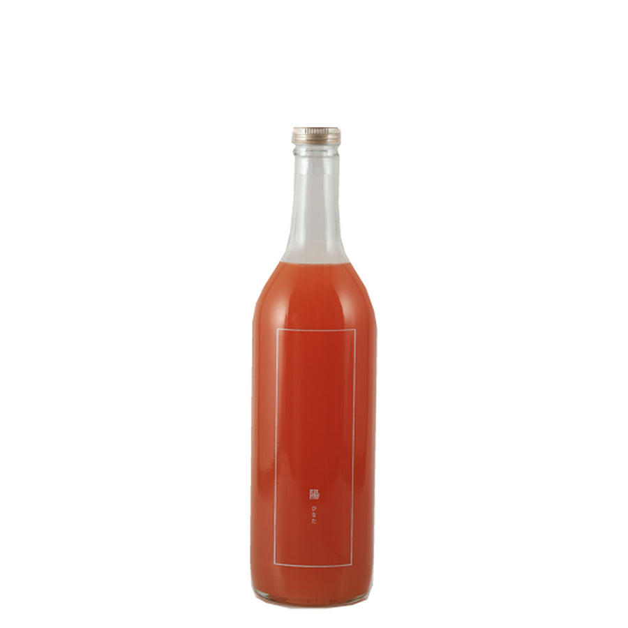 Hinata 720ml Japanese non-alcoholic citrus herbal drink - front bottle