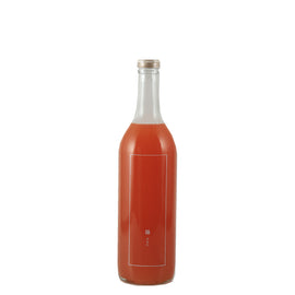 Hinata 720ml Japanese non-alcoholic citrus herbal drink - front bottle