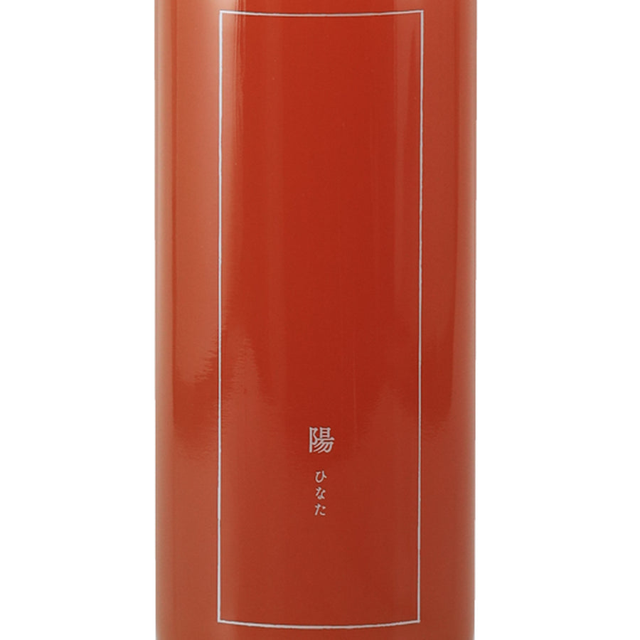Hinata 720ml Japanese non-alcoholic citrus herbal drink - front label