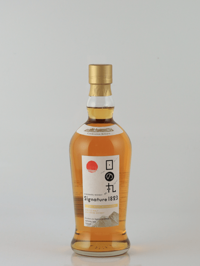 Hinomaru Whisky SIGNATURE 1823 Small Batch Limited Edition - Bottle Of Japan